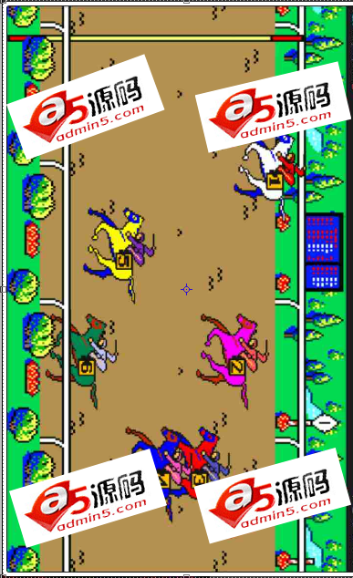 Android游戏源码街机赛马小游戏源码