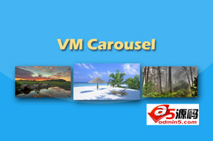 VM Carousel-jQuery响应式轮播图插件