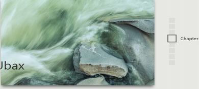 CSS实现18种垂直分页导航按钮动画特效源码