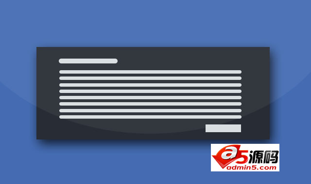 BOP-现代响应式纯js模态对话框插件