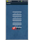 Android应用源码带密码登陆的密码保险箱