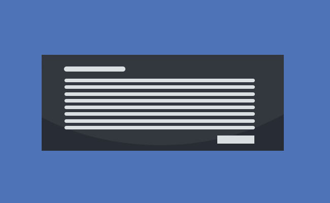 IOS风格JS模态对话框特效