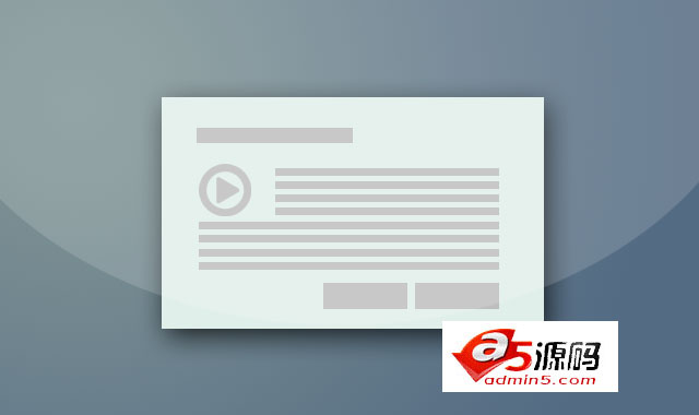 轻量级Material Design风格jquery对话框插件