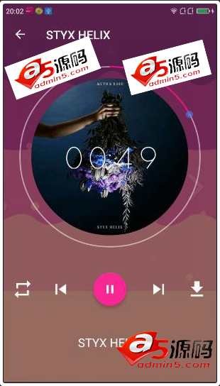 Android项目源码基于萌否网站api的音乐管理软件