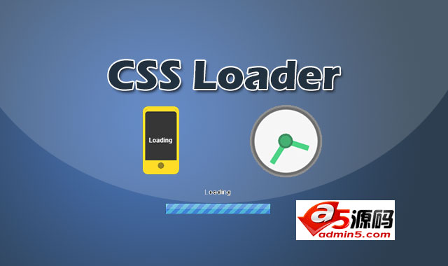 7种纯css3 loader加载指示器特效