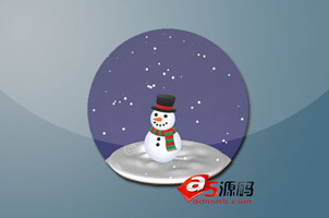 fallingsnow.js-jquery下雪动画特效