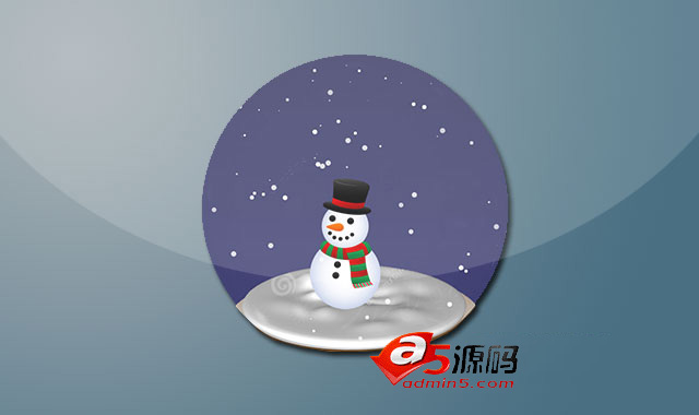 fallingsnow.js-jquery下雪动画特效