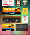 桌面倒计时:CountdownWidget