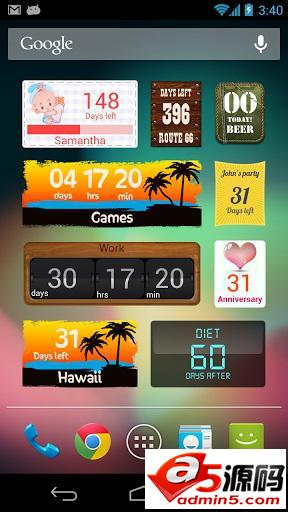 CountdownWidget