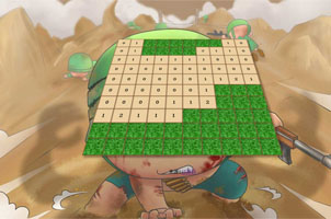 jQuery网页版扫雷小游戏