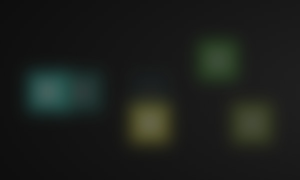 纯CSS3打造粒子模糊随机显示动画