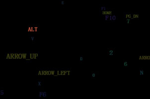 CSS3实现的3d标签云动画
