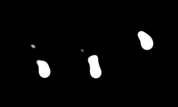 canvas 逼真的水滴特效