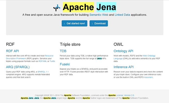 Apache Jena (web 语义化框架)