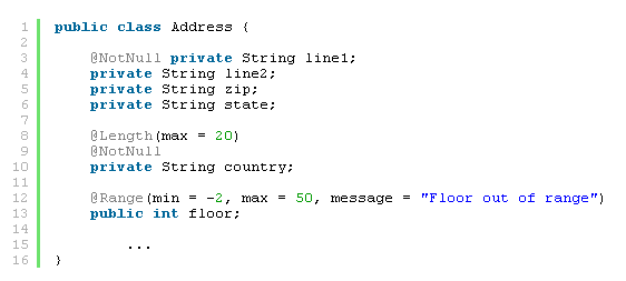 Hibernate Validator 开源框架