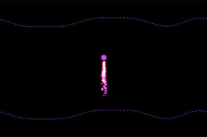 HTML5 Canvas空格键飞行游戏代码