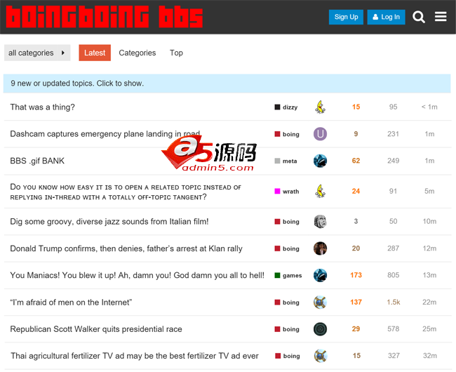 Discourse 非传统开源论坛