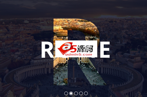 jquery全屏支持鼠标拖动切换鼠标滚轮切换的全屏广告代码