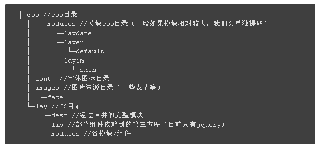Layui(前端 UI 框架)