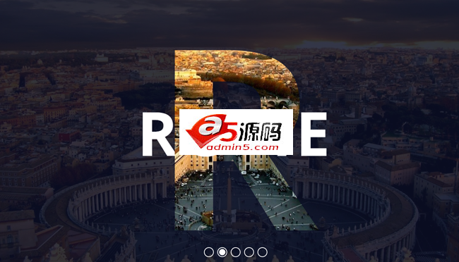 jquery全屏支持鼠标拖动切换鼠标滚轮切换的全屏广告代码