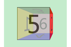 纯CSS3实现3D立方体旋转动画