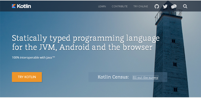 Kotlin (基于 JVM 的编程语言)