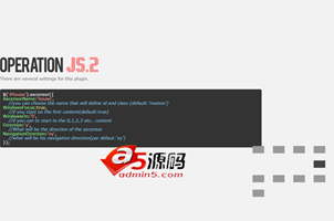 jquery全屏无刷新切换全屏广告插件ascensor.js