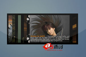 纯js带弹性动画的手风琴图片相册特效