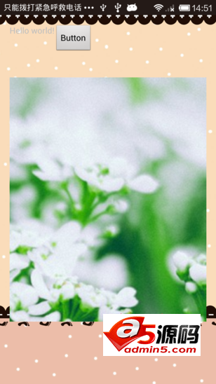 Android例子源码不断保持后台唤醒的例子源码