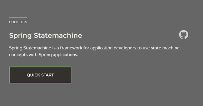 Spring Statemachine应用开发框架