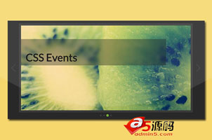 纯CSS3炫酷轮播图特效