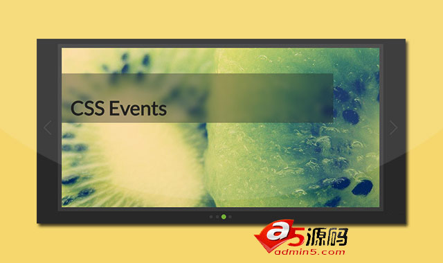 纯CSS3炫酷轮播图特效