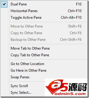 XYplorer 实用技巧:双栏与标签