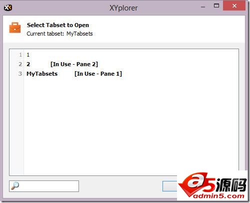 XYplorer 实用技巧:双栏与标签