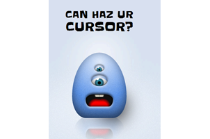 css3怪物表情动画特效