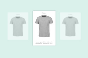 CSS3悬停放大图片两边模糊显示