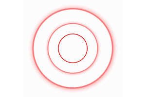 纯css3圆形从中心向四周扩散动画效果