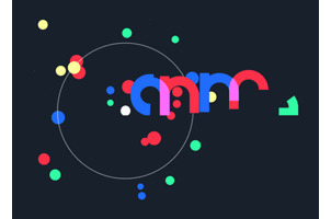 anime.js动画引擎制作酷炫网页背景动画特效