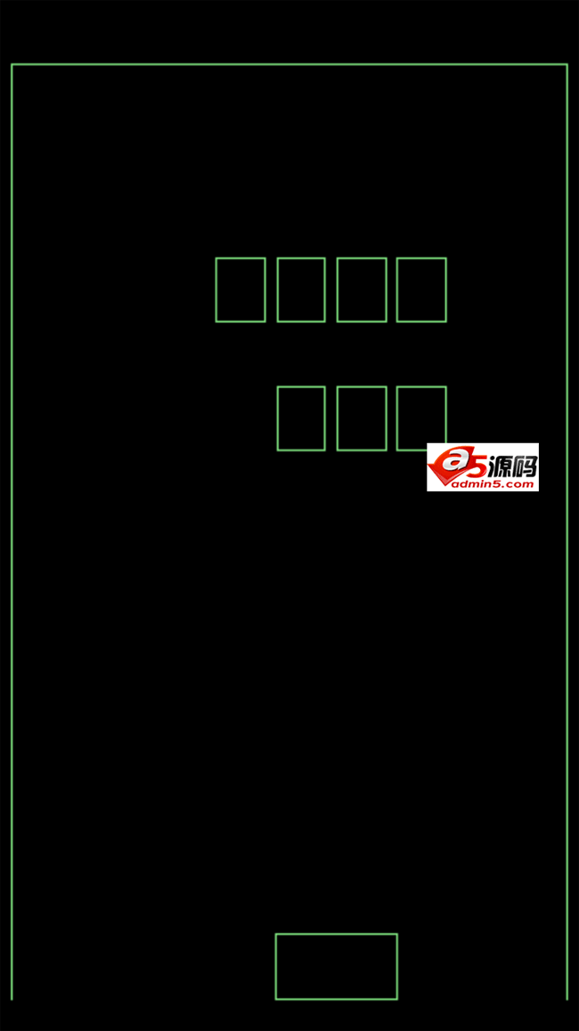 Android游戏源码最简单的打砖块游戏