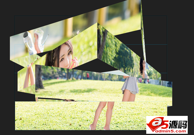 jquery无刷新无按钮图标图片3D切换特效代码