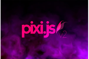 基于PixiJS实现超炫背景特效