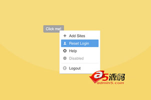 basicContext.js - 强大的纯Js上下文菜单插件