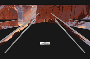 js css3图片划桨式翻转切换效果
