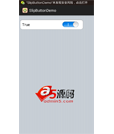 Android例子源码IOS6风格的滑动开关ToggleButton