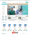 html5网上挂号预约医院网站模板