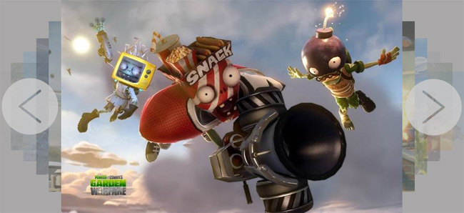 jQuery按钮控制叠加图片切换代码