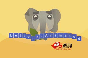 4种纯CSS3炫酷文字动画特效