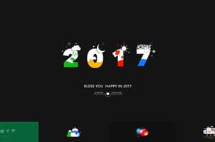 可全屏可触控的jQuery幻灯片