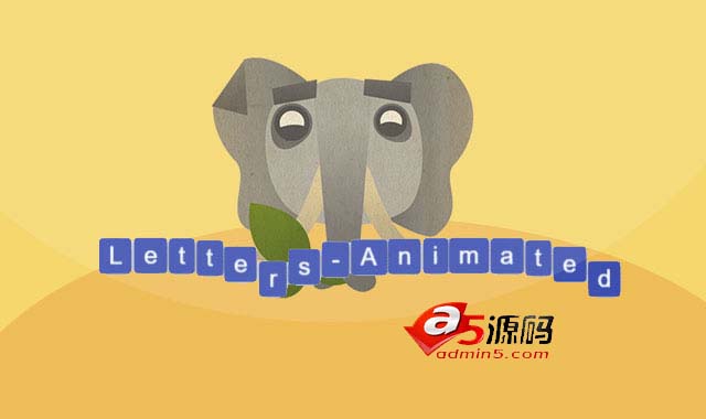 4种纯CSS3炫酷文字动画特效