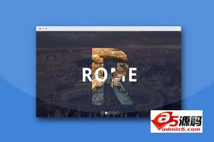 带视觉差效果的jquery响应式轮播图特效